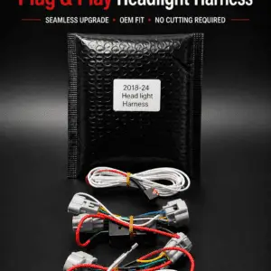 2018-24 Toyota Camry XSE to SE Headlights Harness