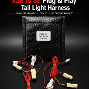 2018-24 Toyota Camry Tail Lights Harness - XSE To SE