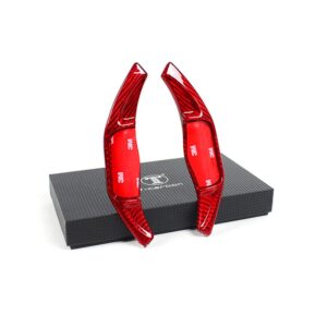 Camry 25+ / Crown 23+ Red Carbon Paddle Shifters