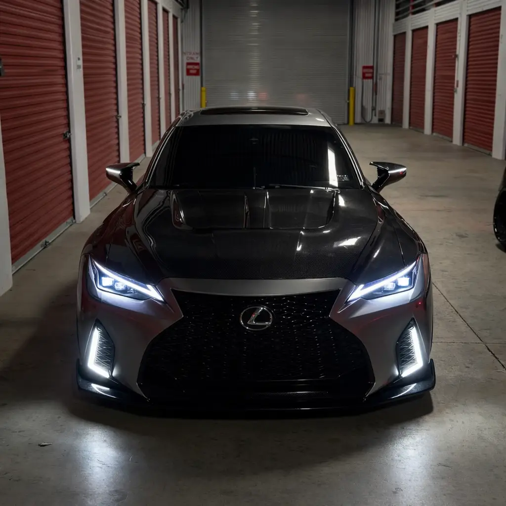 2021-25 Lexus IS Fog Lights (Compatible With Bumper Conversion) V3