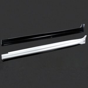 Toyota Camry 2018-26 GFB Side Skirts White