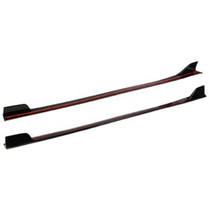 21-25 Lexus IS 300/350/500 Gloss Black Side Skirts