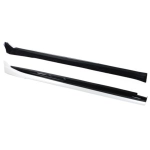 Toyota Camry 25+ Yofer Side Skirts White