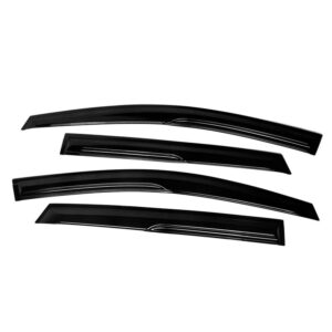 Toyota Camry 2025+ Thin Mugen Style Window Visors