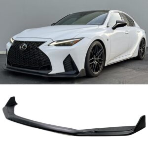 Lexus IS 300/350/500 21-25 GT Matte Black Front Lip
