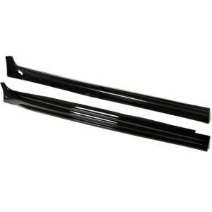 Camry 2025+ V1 Side Skirts Gloss Black