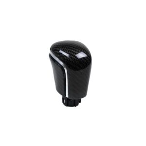 Camry 25+ Shift Knob Carbon Fiber Silver