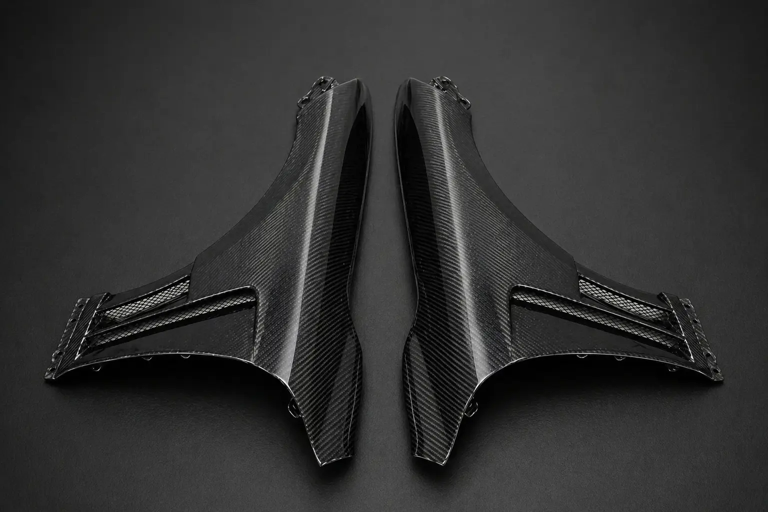 2022-25 Lexus IS500 Carbon Fiber Fenders