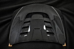 2021-26 Lexus IS300 - IS350 Carbon Fiber Hood V2