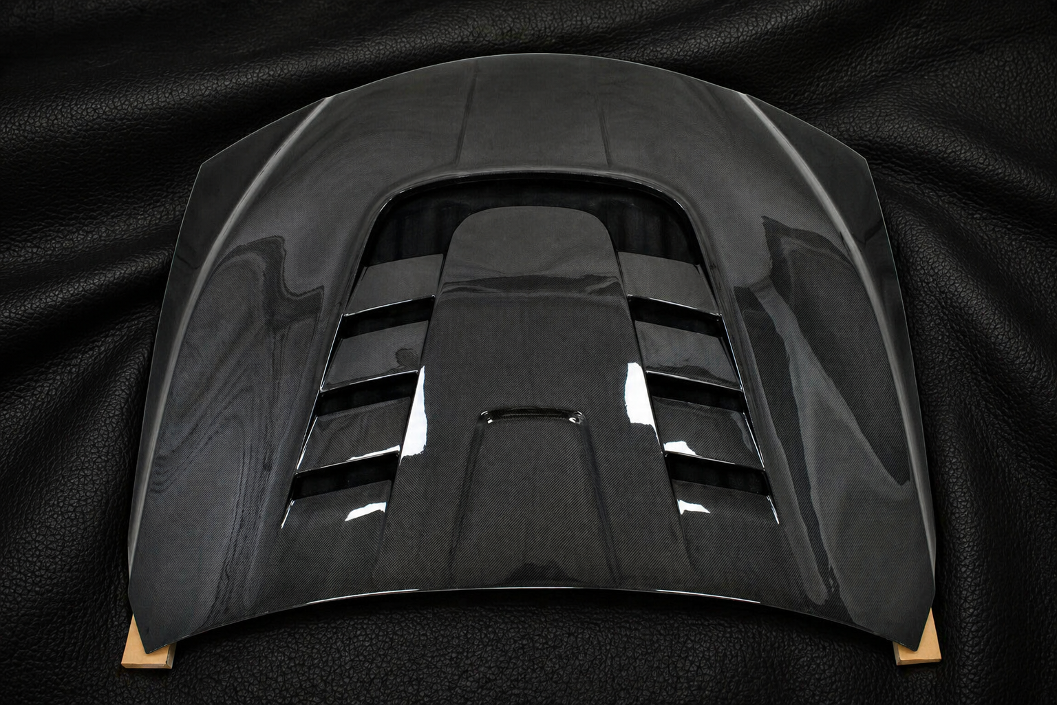 2021-26 Lexus IS300 - IS350 Carbon Fiber Hood V2