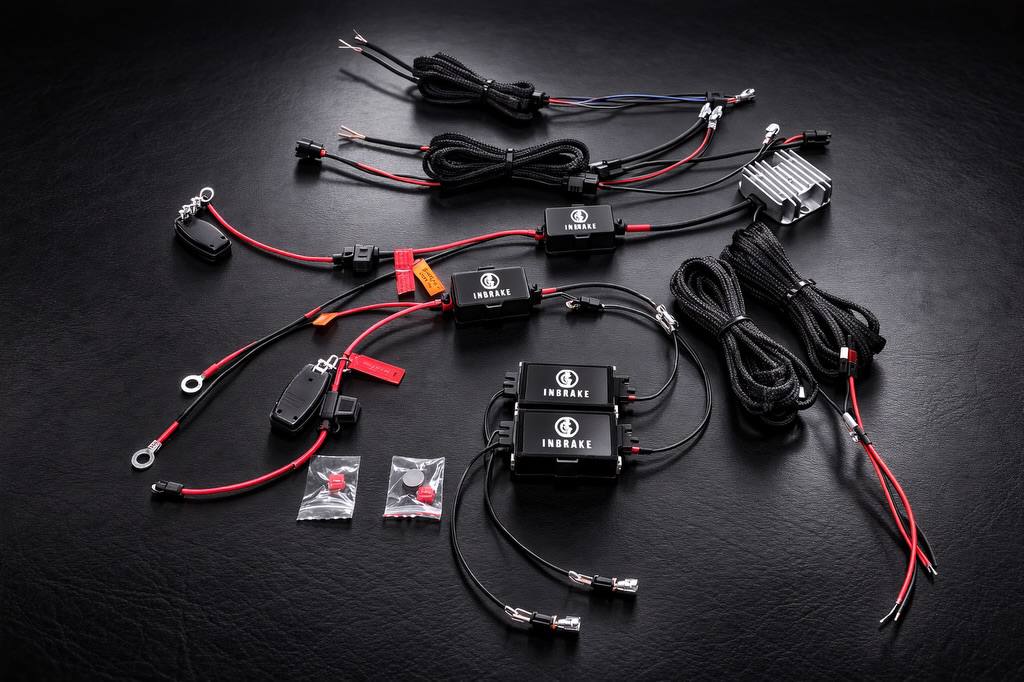 BlueGhozt Wiring Harness Kit.