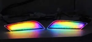 2021-26 Lexus IS Clear LED RGB Reflectors