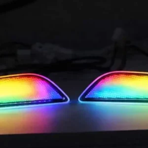 2021-26 Lexus IS Clear LED RGB Reflectors