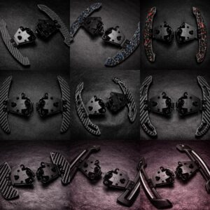 Lexus IS RC Magnetic Paddle Shifters