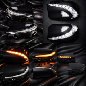 2018-26 Toyota Camry RGB & NON RGB LED Side Mirror