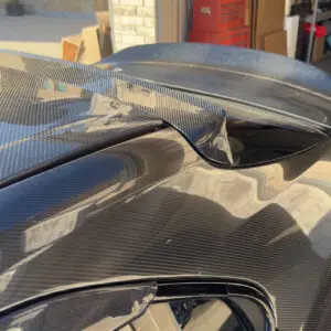 2018-26 Toyota Camry Carbon Fiber Roof Spoiler