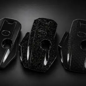 Carbon Fiber Engine Cover For Lexus IS300 & RC300