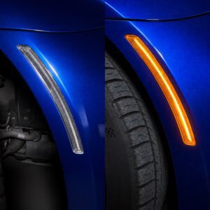 2021-26 Lexus RC & RCF Front LED Reflectors