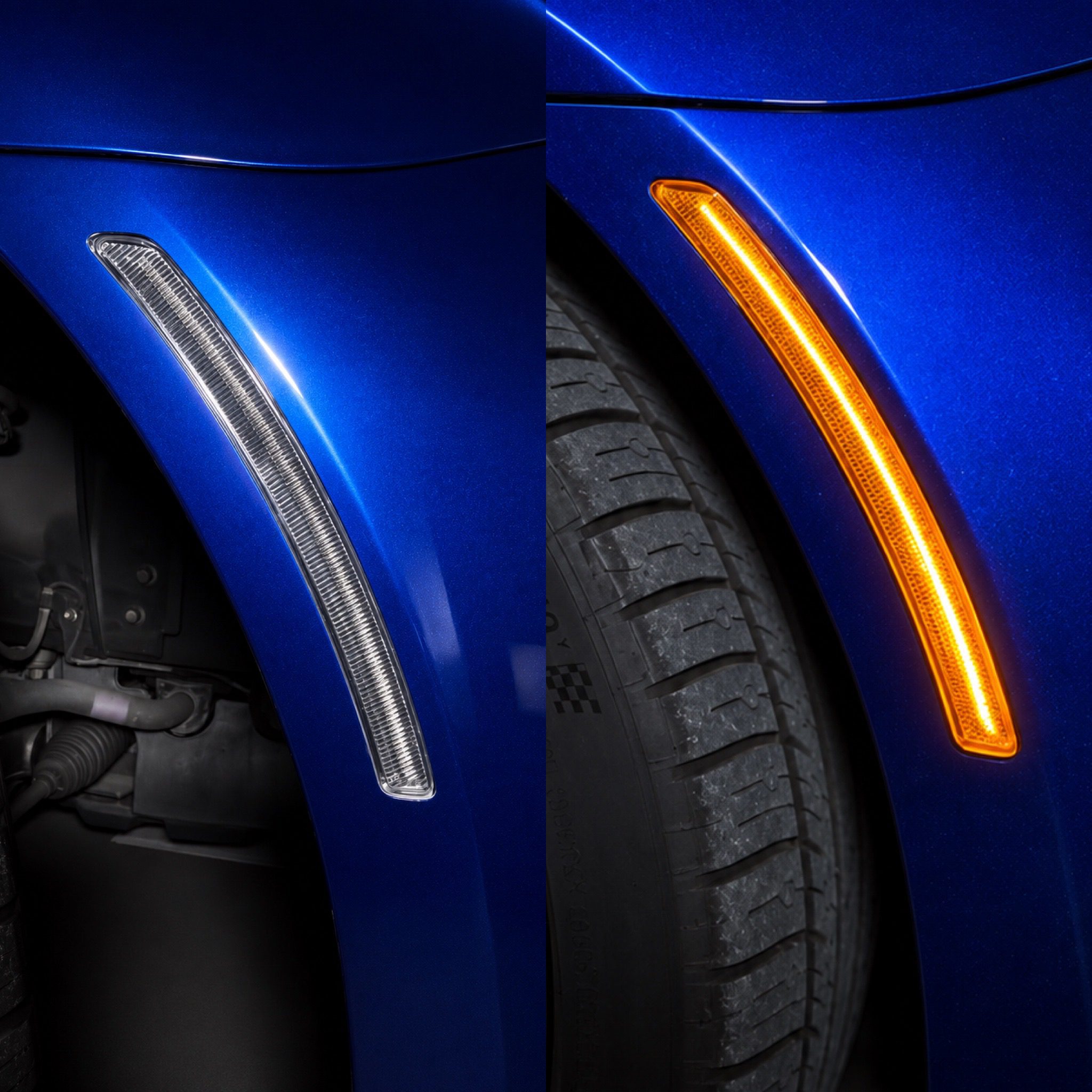 2021-26 Lexus RC & RCF Front LED Reflectors