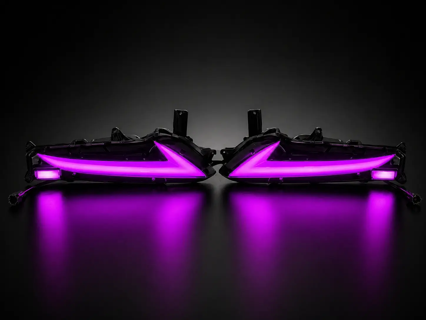 2015-20 Lexus RC & RCF OEM RGB DRL & Side Mirror Lights - Image 8
