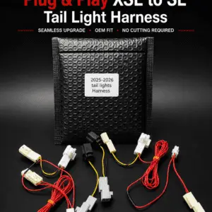 2025+ Toyota Camry Tail Lights Harness - XSE To SE