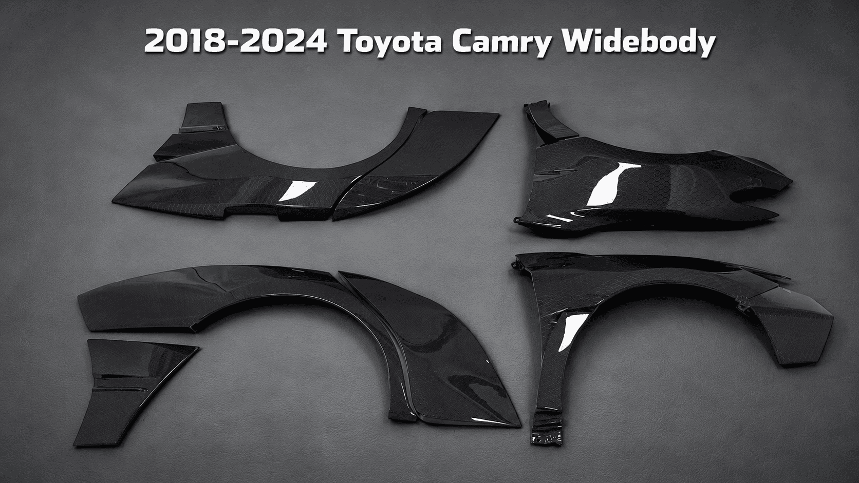 2018-24 Toyota Camry Invoke Widebody