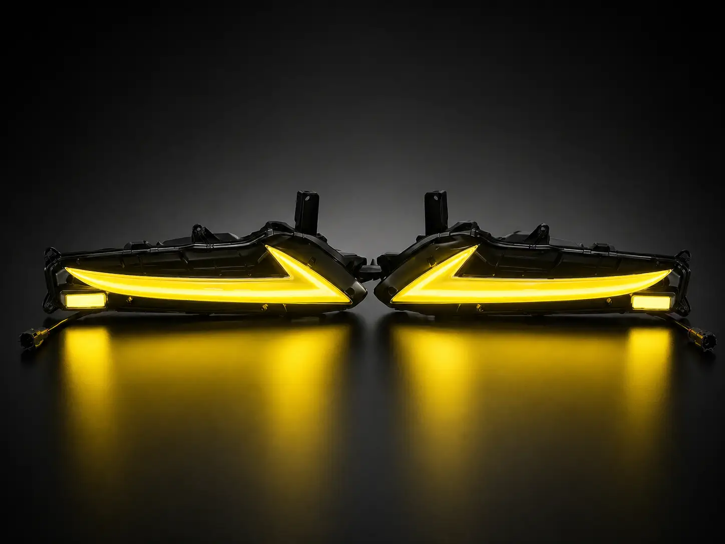2015-20 Lexus RC & RCF OEM RGB DRL & Side Mirror Lights - Image 6