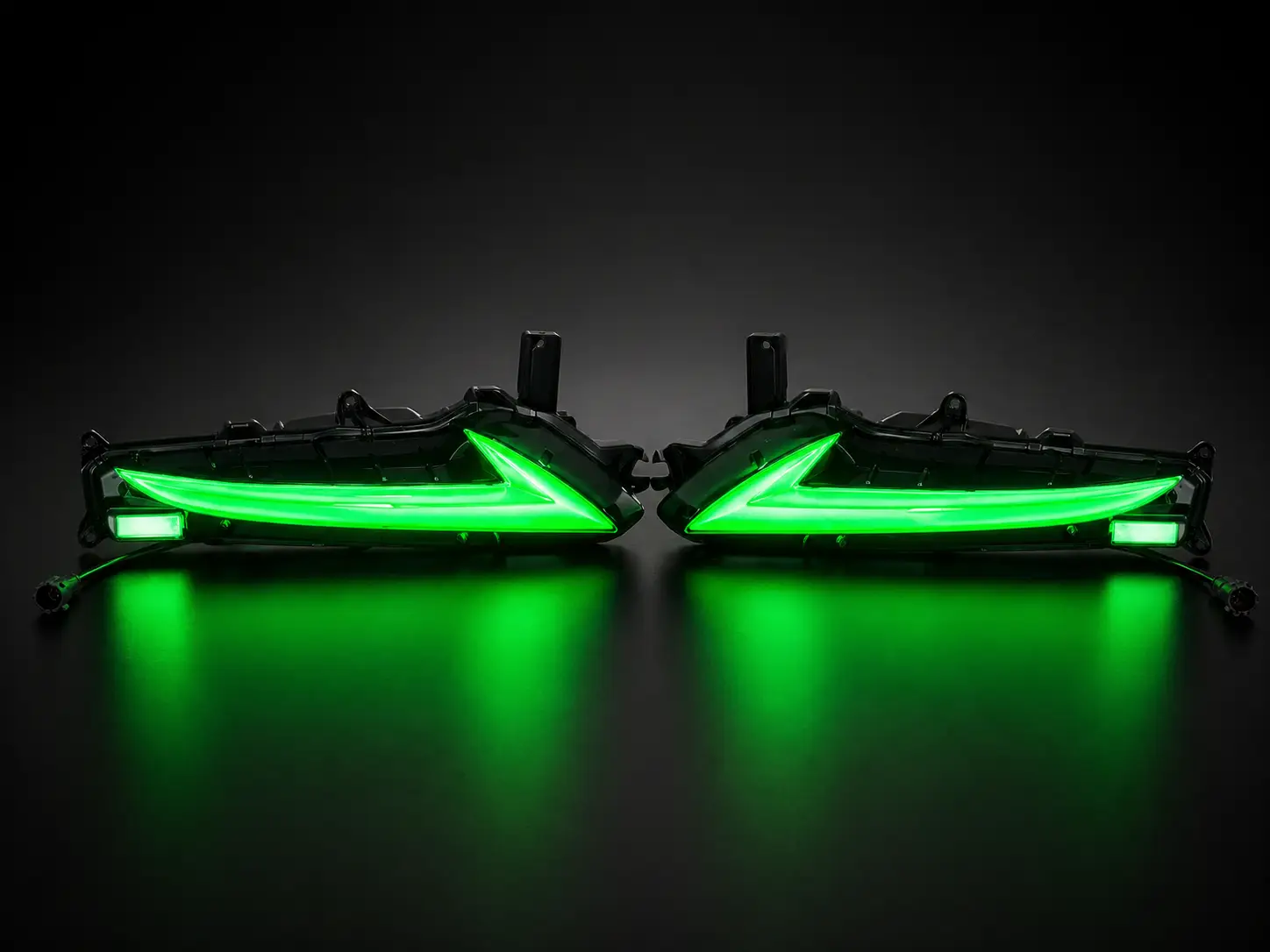 2015-20 Lexus RC & RCF OEM RGB DRL & Side Mirror Lights - Image 11