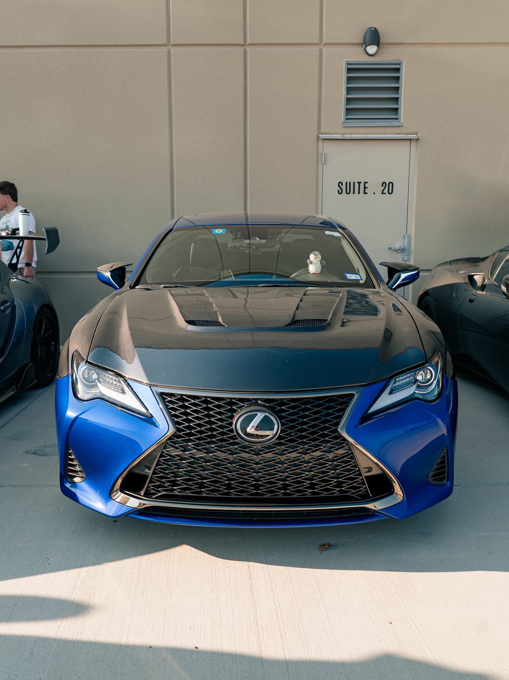 2015-26 Lexus RC Carbon Fiber Hood - Image 5