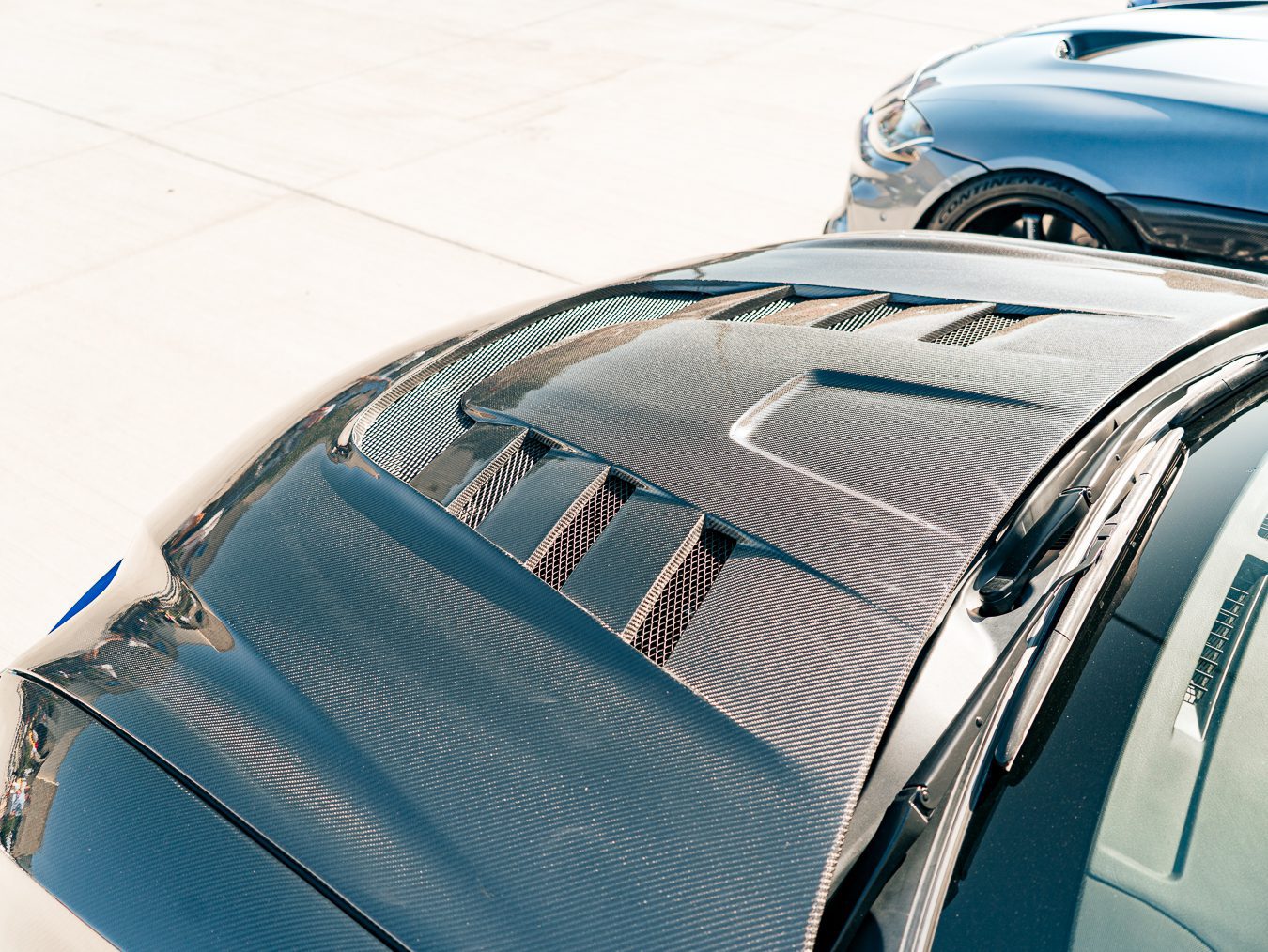 2015-26 Lexus RC Carbon Fiber Hood - Image 7