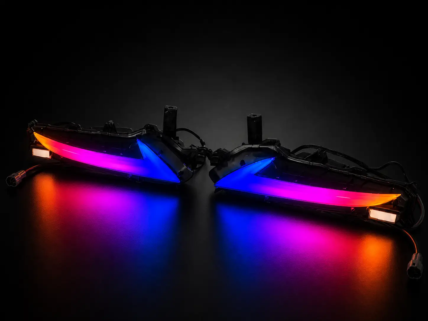 2015-20 Lexus RC & RCF OEM RGB DRL & Side Mirror Lights - Image 15
