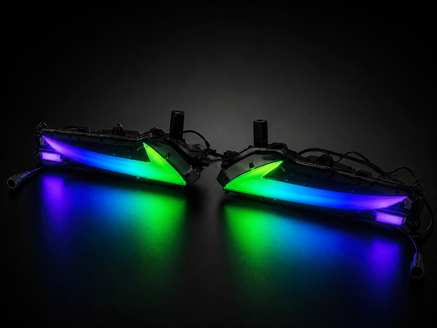 2015-20 Lexus RC & RCF OEM RGB DRL & Side Mirror Lights - Image 16