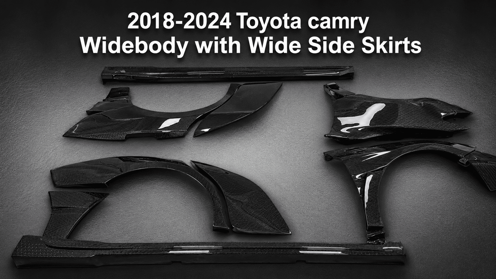 2018-24 Toyota Camry Invoke Widebody - Image 2