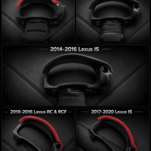 2015-2025 Lexus IS RC Cluster Cover Replacement