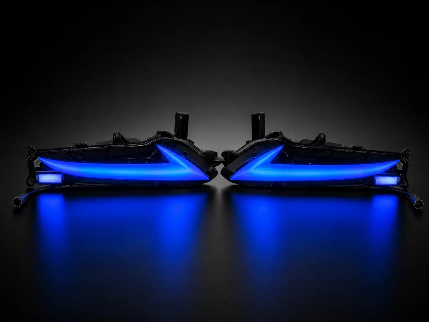 2015-20 Lexus RC & RCF OEM RGB DRL & Side Mirror Lights - Image 10