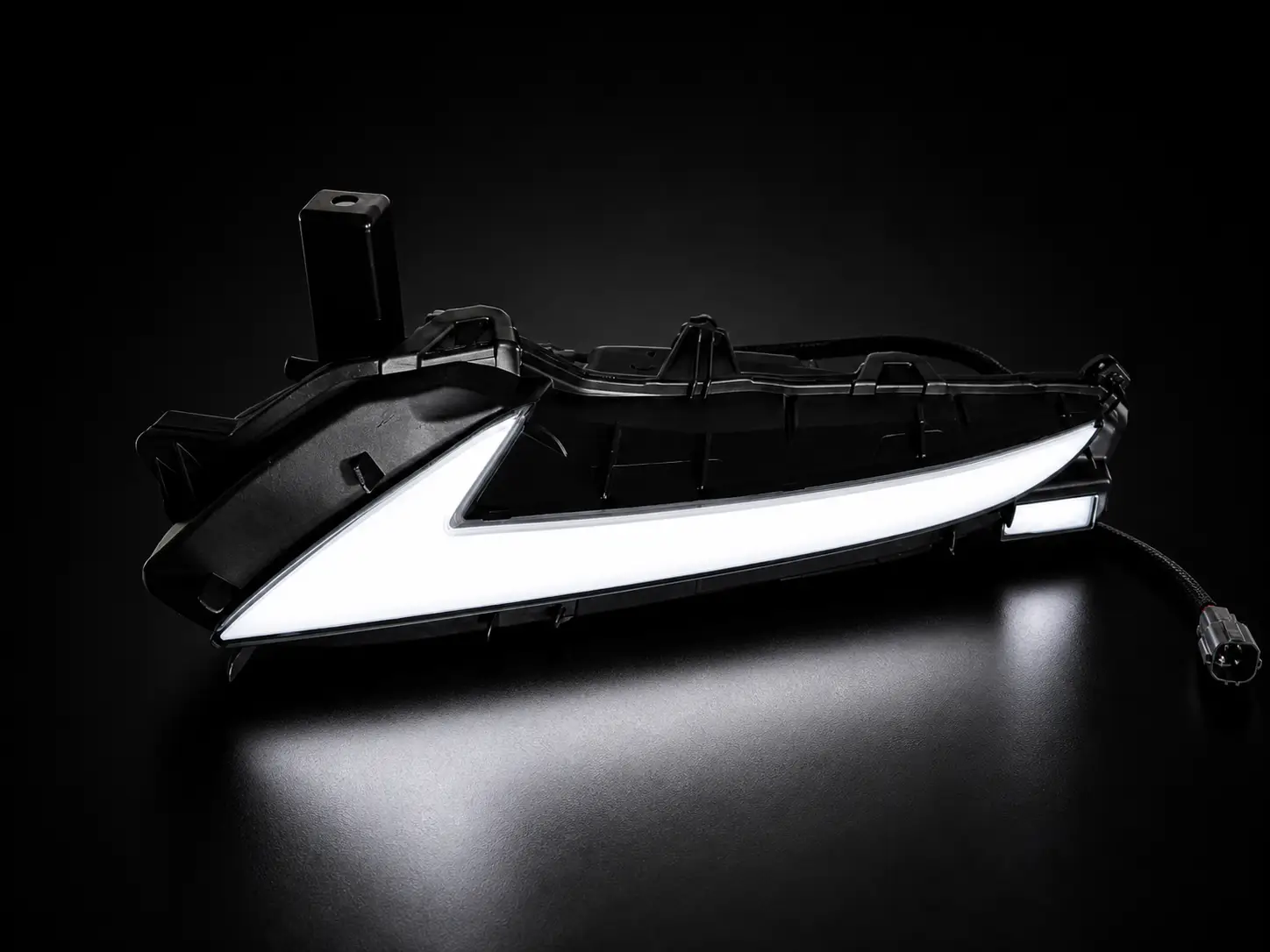 2015-20 Lexus RC & RCF OEM RGB DRL & Side Mirror Lights - Image 3