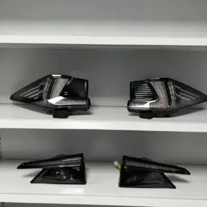0a4309b091311b9419f0c69af68151ed 2015-18 Lexus RC OEM Clear Tail Lights