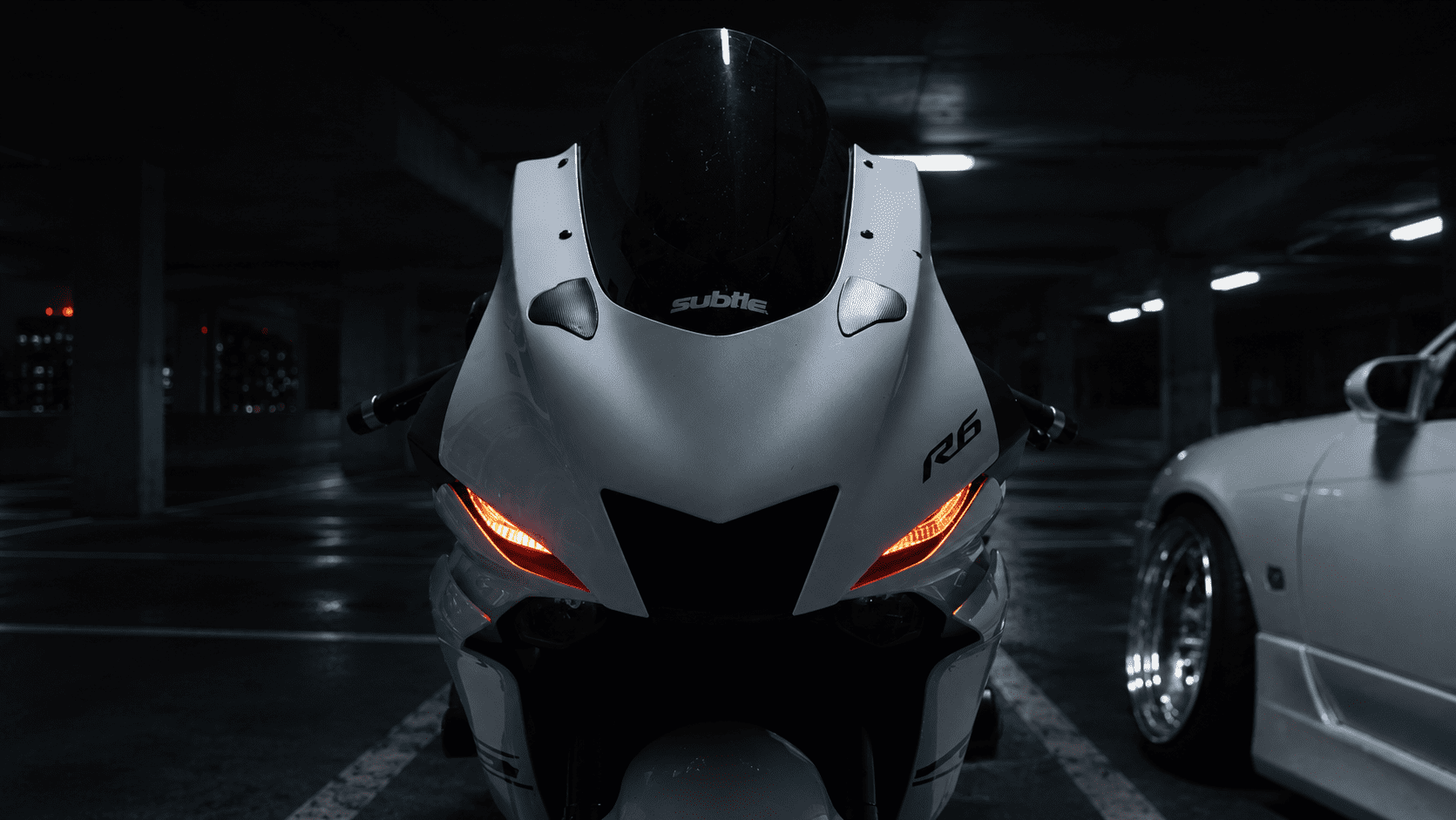 Motorcycle Retro-Fit RGB DRL with Turn Signals