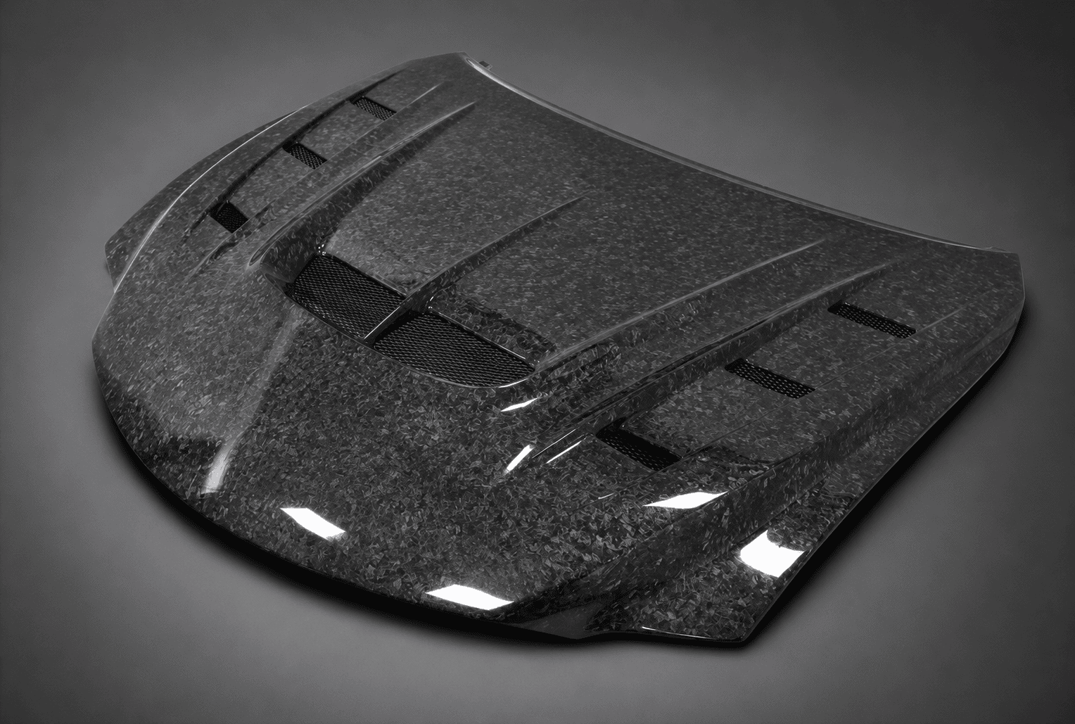 2015-26 Lexus RCF Carbon Fiber Hood - Image 4
