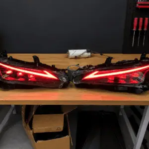 2021–2026 Lexus IS Sequential RGB Headlights