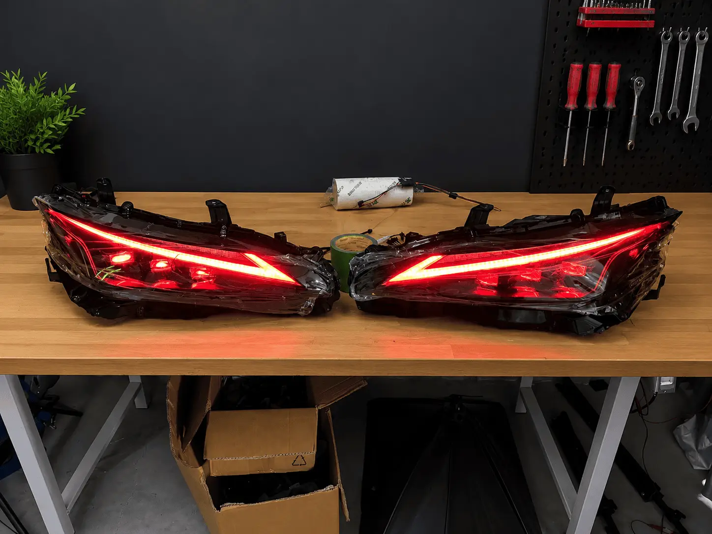 2021–2026 Lexus IS RGB Headlights