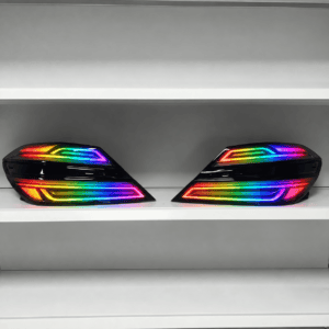 2022–26 Genesis G70 OEM Clear RGB Tail Lights