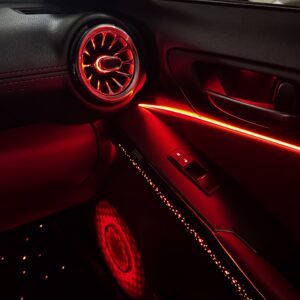 2021-25 Lexus IS RGB AC Vents