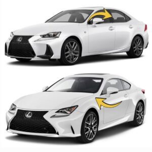 2013-19 Lexus IS & RC Power Folding Mirrors